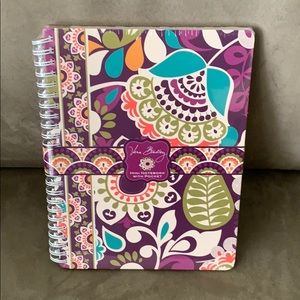 NWT Vera Bradley Mini Notebook with Pocket